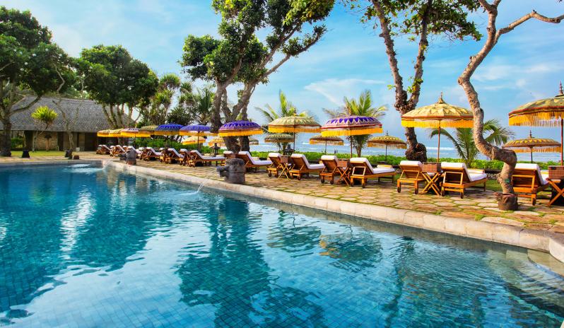 The Oberoi Beach Resort, Bali-pool